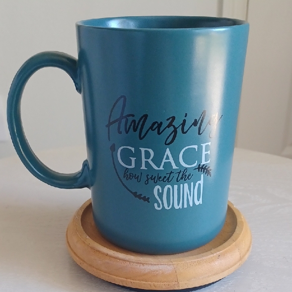 Boston Warehouse Other - 26 Oz "Amazing Grace How Sweet The Sound" Mug From Boston Warehouse Trading Corp